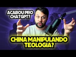 TESTEI TEOLOGIA NA IA CHINESA E OLHA NO QUE DEU - Teólogo reage ao Deepseek