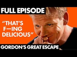 Gordon Ramsay’s Indian Food Adventure Begins! | Full Episode | Gordon's Great Escape