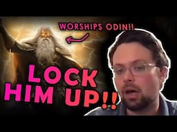 He MUST be LOCKED UP: WhatIfAltHist DANGEROUS