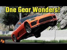 Single Gear Racing! - BeamNG Drive