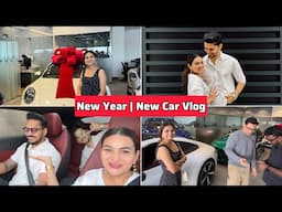 Celebrating New Year with a New Car✨| Car Shopping Day in Dubai🏎️