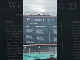 My beloved SCGXI on the iconic SCG #cricket