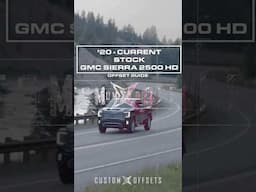 2020-2024 GMC Sierra 2500 - Stock OFFSET VIDEO GUIDE FROM CUSTOM OFFSETS