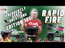 HOW MANY SPEAKERS CAN I INSTALL ON A DOWN4SOUND JP10.4?? FAQ RAPID FIRE 105