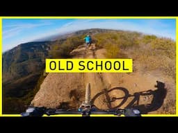 Black Star MTB - Old School SoCal Trails on a Santa Cruz Vala