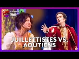 Florent Peyre - Juillettistes vs. Aoûtiens ! #ONDAR