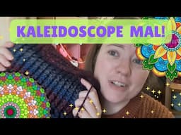 🌈🌈🌈Kaleidoscope MAL🌈🌈🌈 Entries & My Voice Has Left The Building!