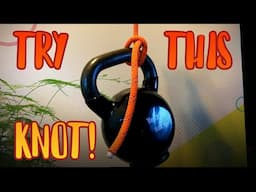 Clove Hitch Knot: Best Beginner Everyday Knot (how to tie and some uses)!