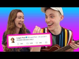 We wrote a song using only Logan Paul tweets