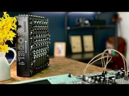 LIVE EURORACK RIG A MISTAKE? REVIEWING MY HYBRID SETUP feat. Nebulae Arbhar Bitbox