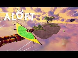 Amazingly Chill New Flying Island Survival Game Out Today! Aloft Part 2