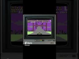 C64 Rapid Review - Powerdrift SEGA #c64 #commodore64 #sega