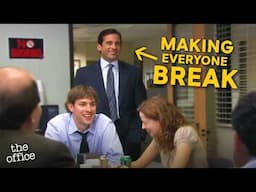 Hilarious Steve Carell BLOOPERS VS Actual Scene - The Office US