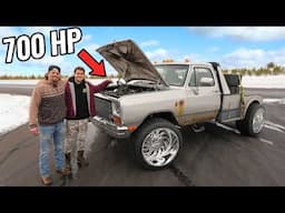 Surprising Friend With New 700 HP Motor for his Truck!