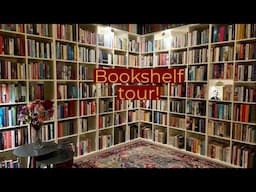 A Bookshelf Tour