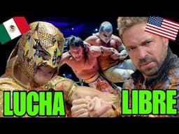 Acabar ASÍ en México NO Estaba en Mis Planes...😮 || LUCHA LIBRE VIP