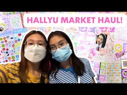 HALLYU MARKET PHILIPPINES STICKER HAUL! | Nash & Nish