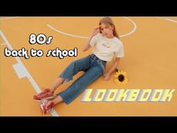 80s back to school lookbook