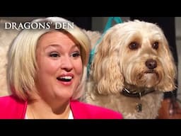 The Dragons Are Introduced To Maisey And The Barking Bag | Dragons' Den | Shark Tank Global