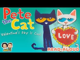 📚🩷 Pete the Cat: Valentine's Day is Cool | READ-ALOUD