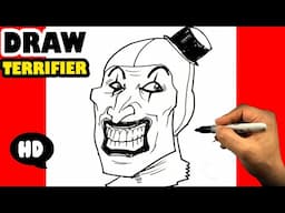 How to Draw The TERRIFIER - Art the Clown