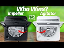 Impeller Vs Agitator Washing Machines in 2025: Here is the winner