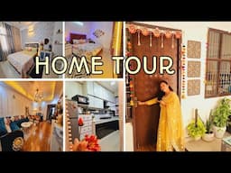 My Home Tour | 2 bhk Home Tour | Home Decoration & Organization ideas | Small Indian Home Tour 2024