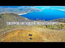 Sierra Nevada Adventure | Solo Motorcycle Road Trip | Documentary