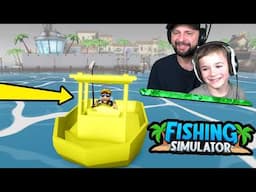 Fishing Like a PRO in Roblox Fishing Simulator