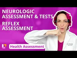 Neurologic Assessment & Tests, Reflex Assessment - Health Assessment, Head To Toe | @LevelUpRN