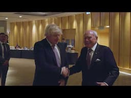 Boris Johnson - 11th John Howard Lecture Reel