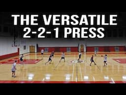 The Versatile 2-2-1 Press | 5 Tweaks To The 2-2-1 To Cause Confusion & Force Turnover