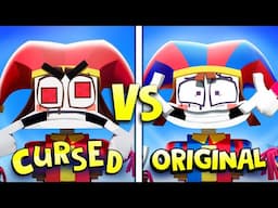 "Happy Place" Original VS. Cursed Version 🎵 - The Amazing Digital Circus Music Video