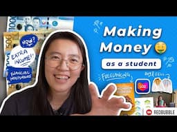 💵 Earn Money from Hobbies | how I made money as a student (freelancing, buy & sell, online business)