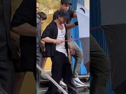 Shah Rukh Khan spotted in Bandra #shorts