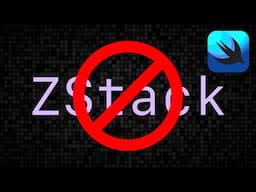 Stop Using ZStack in SwiftUI