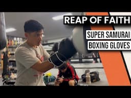 Double End Bag | Reap of Faith Super Samurai Boxing Gloves