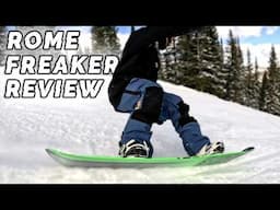 Rome Freaker Snowboard Review