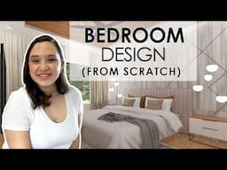 Bedroom Interior Design (From Scratch!)