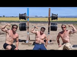 How Much Weight Can A Gym Rack Hold? WOOD vs METAL