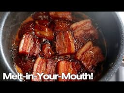 How to Make Japanese Braised Pork Belly (Kakuni) – Perfect Melt-in-Your-Mouth Recipe