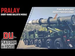 Pralay Short-Range Ballistic Missile | Full Analysis