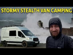 STORM CHASING & STEALTH VAN CAMPING