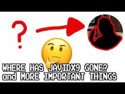 Where Has Javidx9 Gone? (and more important things)