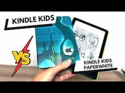 Kindle Kids Paperwhite vs Kindle Kids: Which Is Best for Your Reader?