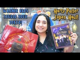 JAPAN WARNER BROS HARRY POTTER STUDIO TOUR TOKYO HAUL