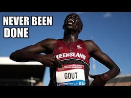 How Was This Even Possible?? || Gout Gout Makes 100 Meter History