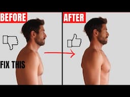 How to Fix Rounded Shoulders