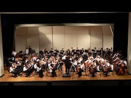 New Jersey Symphony Youth Orchestra 2024 Spring Concert - Academy Orchestra Performance