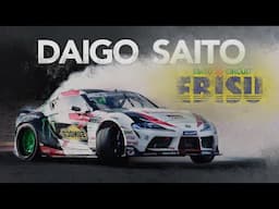 DAIGO SAITO'S MASTERPIECE DRIFT AT EBISU MINAMI, GR SUPRA A90, D1GP